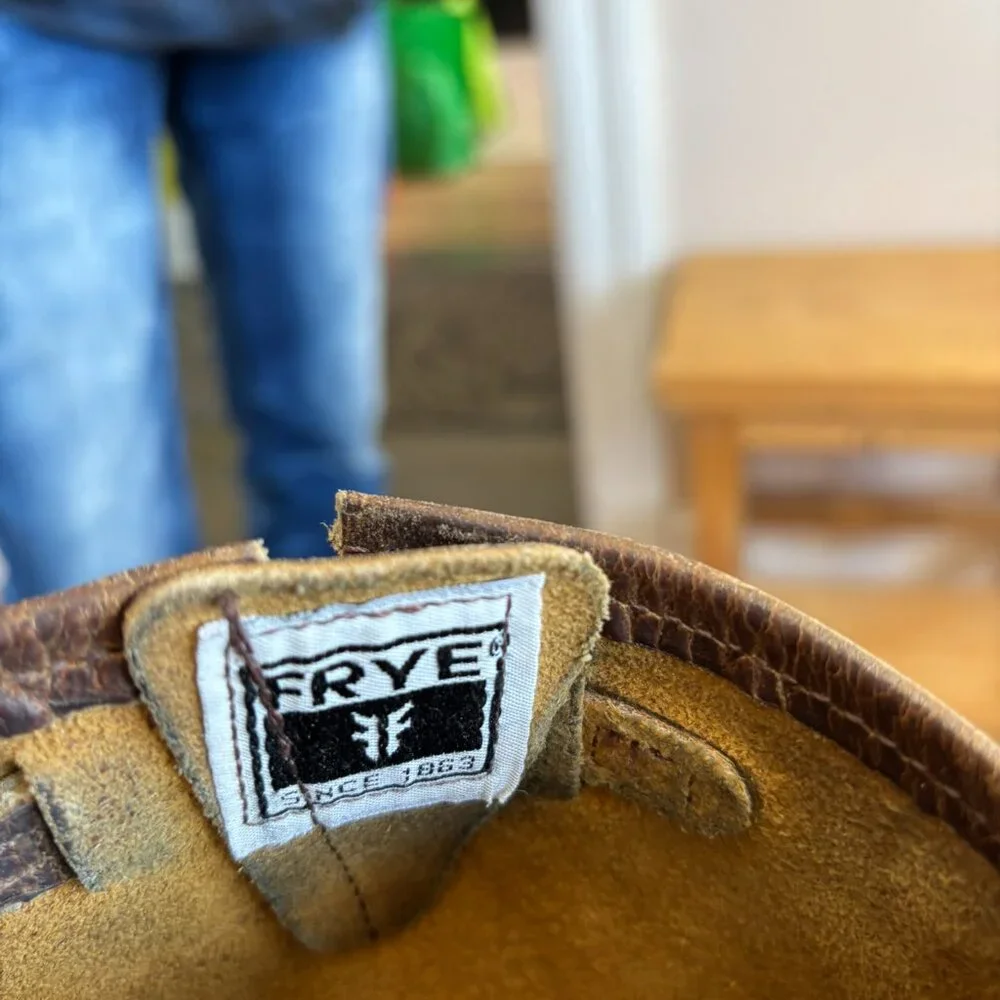 Frye engineering boots - Picture 6 of 7